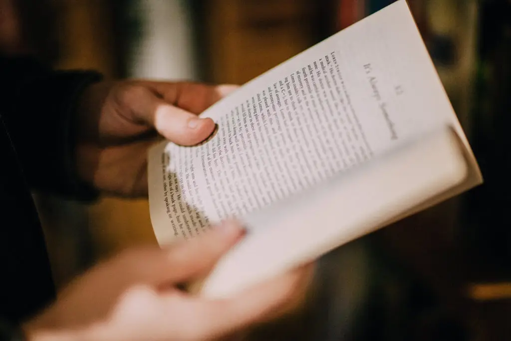 reading at home to help manage self isolation