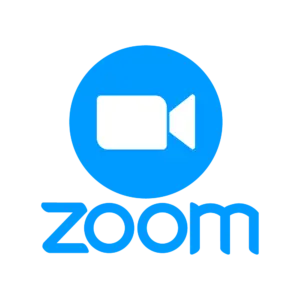 zoom logo for video chat