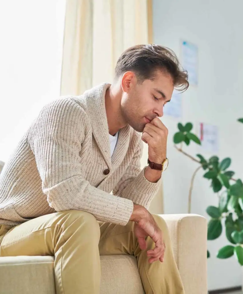 counselling and therapy session